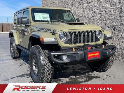 2025 Jeep Wrangler Lewiston ID