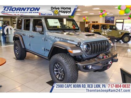 2026 Jeep Wrangler Red Lion PA