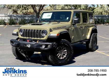 2025 Jeep Wrangler Blackfoot ID