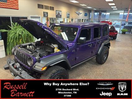 2026 Jeep Wrangler Winchester TN
