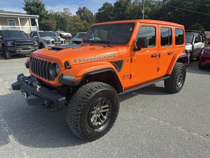 2025 Jeep Wrangler Greensboro NC
