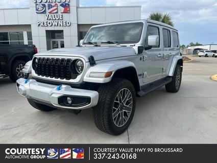 2024 Jeep Wrangler 4xe Broussard LA