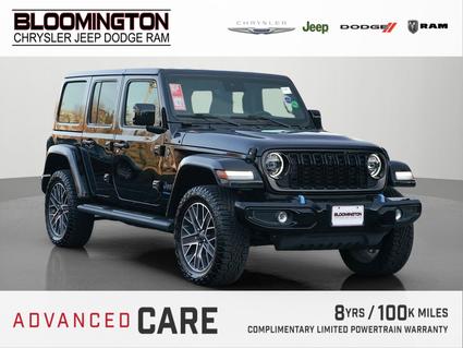 2024 Jeep Wrangler 4xe Minneapolis MN