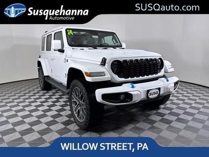 2024 Jeep Wrangler 4xe Willow Street PA