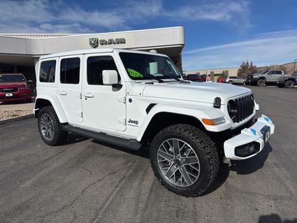 2024 Jeep Wrangler 4xe Durango CO