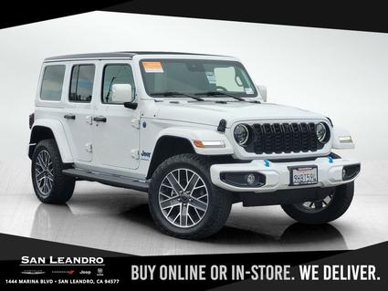 2024 Jeep Wrangler 4xe San Leandro CA