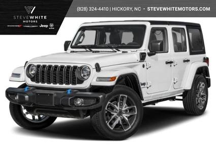 2024 Jeep Wrangler 4xe Newton NC