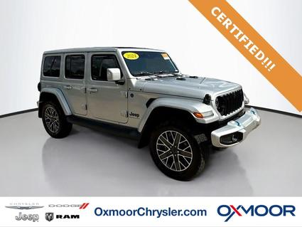 2024 Jeep Wrangler 4xe Louisville KY