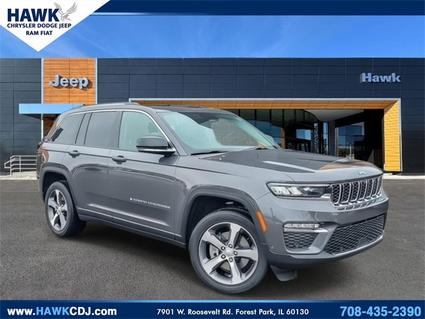 2022 Jeep Grand Cherokee 4xe Forest Park IL