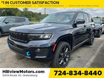 2023 Jeep Grand Cherokee 4xe Greensburg PA