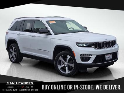 2023 Jeep Grand Cherokee 4xe San Leandro CA