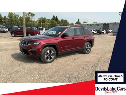 2024 Jeep Grand Cherokee 4xe Devils Lake ND
