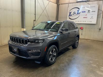 2024 Jeep Grand Cherokee 4xe Roosevelt UT