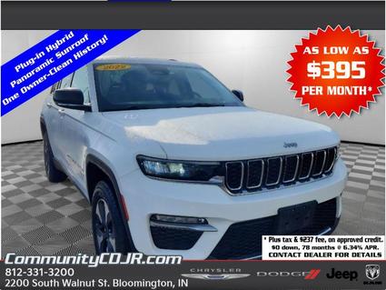 2022 Jeep Grand Cherokee 4xe Bloomington IN
