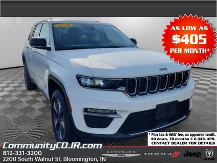 2022 Jeep Grand Cherokee 4xe Bloomington IN