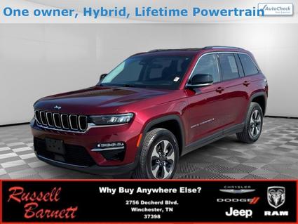 2023 Jeep Grand Cherokee 4xe Winchester TN