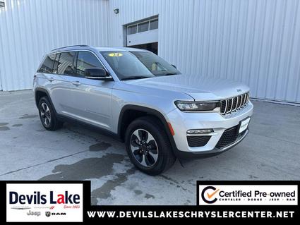 2024 Jeep Grand Cherokee 4xe Devils Lake ND