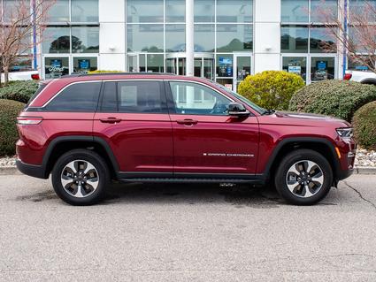 2024 Jeep Grand Cherokee 4xe Virginia Beach VA