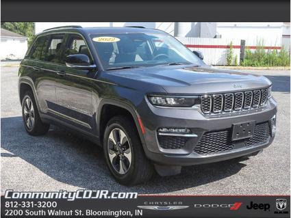 2022 Jeep Grand Cherokee 4xe Bloomington IN
