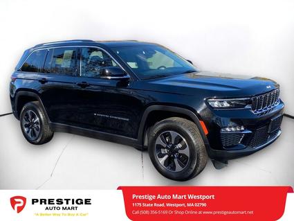 2023 Jeep Grand Cherokee 4xe Westport MA