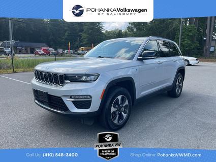 2023 Jeep Grand Cherokee 4xe Salisbury MD