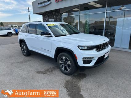 2023 Jeep Grand Cherokee 4xe Price UT