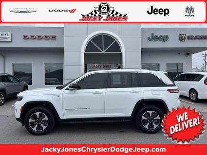 2022 Jeep Grand Cherokee 4xe Hayesville NC