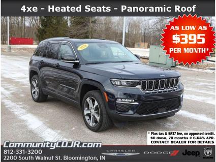 2022 Jeep Grand Cherokee 4xe Bloomington IN