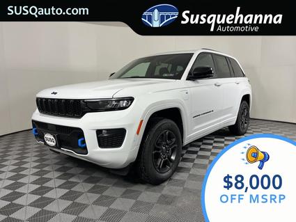 2025 Jeep Grand Cherokee 4xe Wrightsville PA