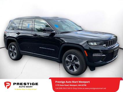 2022 Jeep Grand Cherokee 4xe Westport MA
