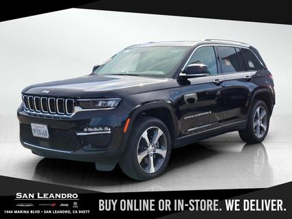 2022 Jeep Grand Cherokee 4xe San Leandro CA