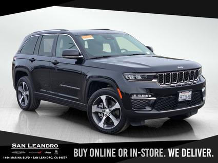2022 Jeep Grand Cherokee 4xe San Leandro CA