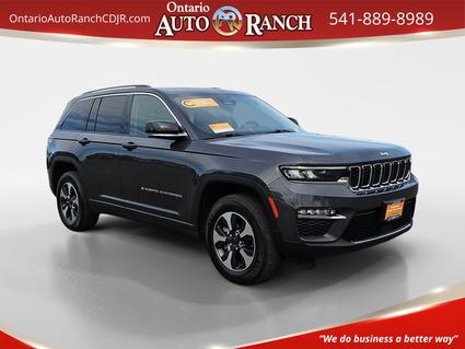 2023 Jeep Grand Cherokee 4xe Ontario OR