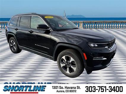 2023 Jeep Grand Cherokee 4xe Aurora CO
