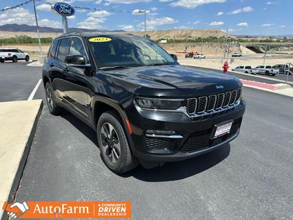 2023 Jeep Grand Cherokee 4xe Price UT