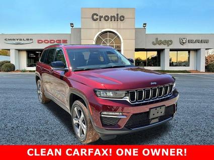 2024 Jeep Grand Cherokee 4xe Griffin GA
