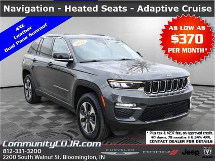 2022 Jeep Grand Cherokee 4xe Bloomington IN