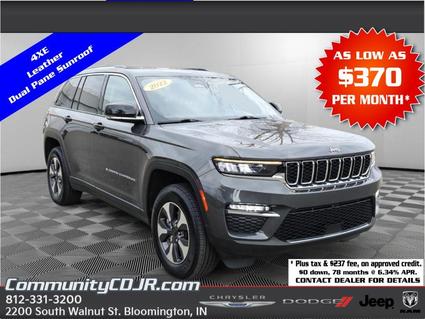 2022 Jeep Grand Cherokee 4xe Bloomington IN