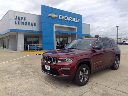 2023 Jeep Grand Cherokee 4xe Grove OK