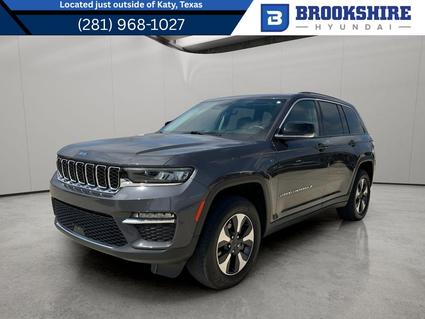 2023 Jeep Grand Cherokee 4xe Katy TX