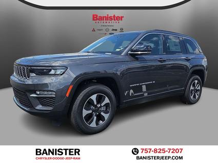 2024 Jeep Grand Cherokee 4xe Hampton VA