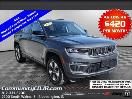 2022 Jeep Grand Cherokee 4xe Bloomington IN