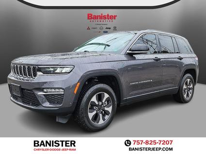 2022 Jeep Grand Cherokee 4xe Hampton VA