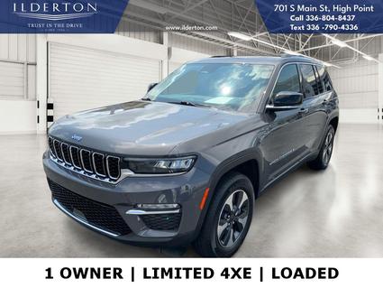 2024 Jeep Grand Cherokee 4xe High Point NC