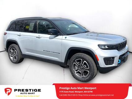 2023 Jeep Grand Cherokee 4xe Westport MA