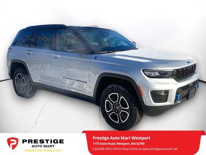 2023 Jeep Grand Cherokee 4xe Westport MA