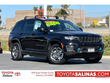 2022 Jeep Grand Cherokee 4xe Salinas CA