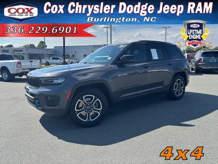 2022 Jeep Grand Cherokee 4xe Burlington NC