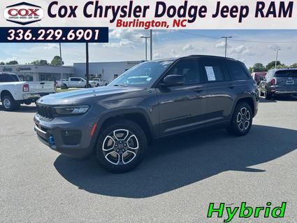 2022 Jeep Grand Cherokee 4xe Burlington NC