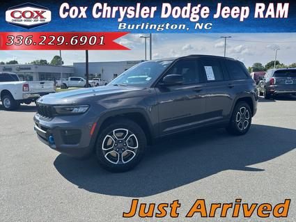 2022 Jeep Grand Cherokee 4xe Burlington NC